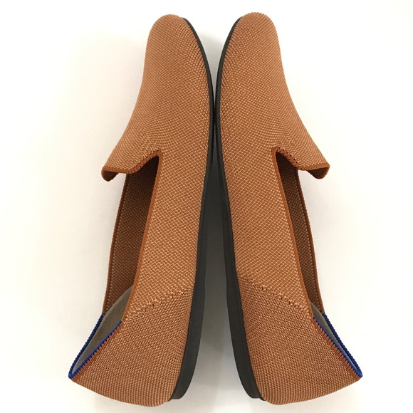 ROTHY’S The Loafer Round Toe Slip on Shoes Fawn Caramel Women's Size 9.5 - Picture 14 of 16